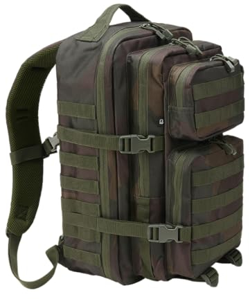 Brandit US Cooper Large Backpack, Farbe: dark. wood, Größe: OS