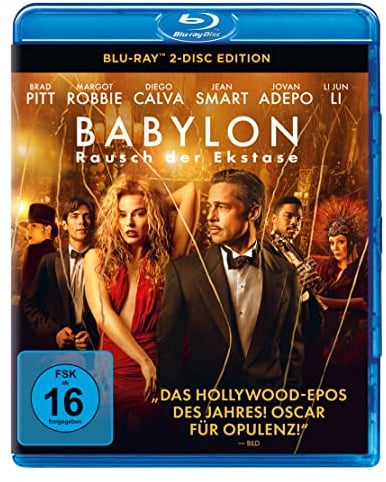 Babylon - Rausch der Ekstase (+ Bonus-Blu-ray)