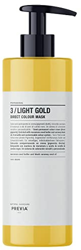 Previa Direct Colour Mask Hellgold 500 ml