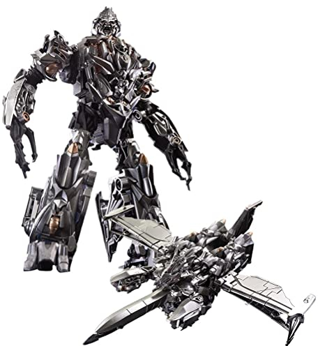 Fauitay Transformer Spielzeug, 2 In 1 Transformation Action Figure Spielzeug, Action Figuren Deformations Spielzeug Auto Roboter Spielzeug