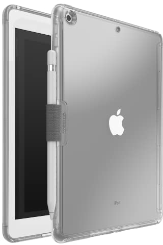 OtterBox Symmetry Clear Hülle für Apple iPad 7th/8th/9th gen, stoßfeste und sturzsichere Schutzhülle, nach Militärstandard getestet, Transparent