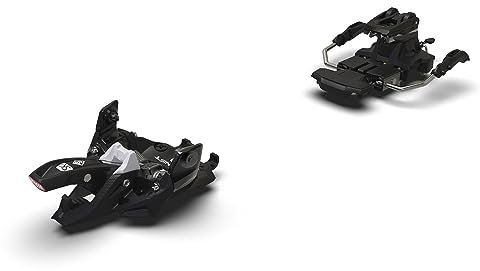 Marker - Alpinist 8 105 mm schwarzer Ski-Bindung für Rando Erwachsene – Herren – Einheitsgröße – Schwarz