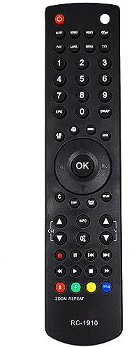 Ersatz TV Fernbedienung passend für Telefunken RC1910