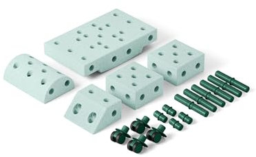 Modu Explorer Set (Ocean Mint/Forest Green)