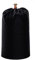 Cover Solutions® Gasflaschen Abdeckung 8kg Schwarz | pflegeleicht Dank Easy-Clean-Oberfläche | robust, wetterfest & UV-beständig Gasflaschen Schutzhülle | Öko-Tex Zertifiziert & Made in Europe