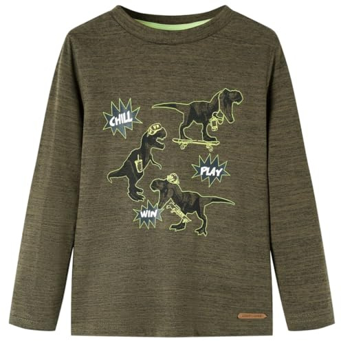 vidaXL Kinder Langarmshirt Kinder Langarmshirts Kinder T-Shirt