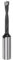 sourcing map Brad Point Drill Bits for Wood 5.5mm x 70mm Forward Turning Carbide for Woodworking Carpentry Drilling Tool