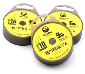 GURU SUPER MWG Speed Stop Rig 15 SMWG Speed Stop Rig 15 10 (0.22mm)