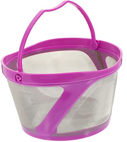 UPKOCH 5pièces Filtre à Café Réutilisable Maille Accessoire De Filtration Pour Cafetières Pour Maison Et Bureau