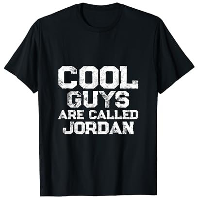 Cool guys are called Jordan Maglietta