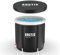 Arctic Performance® Bañera de hielo para recuperación, bañera de terapia de agua fría XL para atletas y inmersión fría, piscina portátil de 5 capas para baño de hielo al aire libre, color negro, 360 L