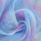 champracer 2pcs Regenbogen Tulle Tüll DIY Organza Stoffe zum Nähen Meterware Tüllstoff Meterware Deko-Stoff für Vorhang Gardine Hochzeit Party von Hand Bogen Kopfschmuck Dekorieren Kleid (Lila)