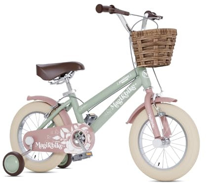MagikBike Bicicleta Niña 12 Antonella, 3-5 años
