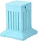 Meat Skewer Tool Barbecue Kebab Making Box Plastic Meat Wearer Machine Device Kebab Making Box Kebab Maker Grill BBQ Meat Skewer Maker Box Tool Outdoor Barbecue Blue