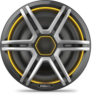 Garmin Fusion Apollo Subwoofer marino a LED da 10 pollici con griglia grigia sportiva | AP-SL10SPG