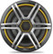 Garmin Fusion Apollo Subwoofer marino a LED da 10 pollici con griglia grigia sportiva | AP-SL10SPG