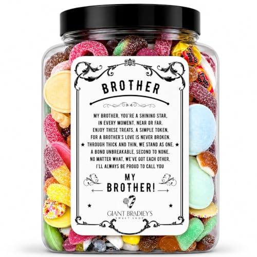 Brother's Sweet Jar Milk Bottles