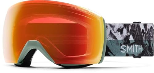 Smith Skyline XL Schneebrille 2025 sage Brush Paste up