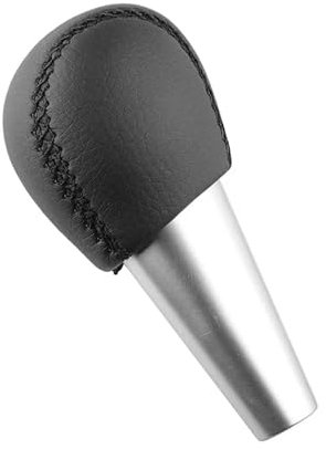 QRDKKL Schaltknauf Für Volvo Für S60 V70 S60R V70R Auto Schaltknauf PU Leder Hebel Shifter Hand Ball Schaltknäufe