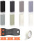 Laminat Reparaturset 8 Farben, Hartwachs Reparaturset mit Hoher Härte, Fliesen Reparaturset, Parkett Reparaturset, Holz Reparaturset, Vinyl Reparaturset für Laminat, Türplatte, Fliesen, Arbeitsplatte