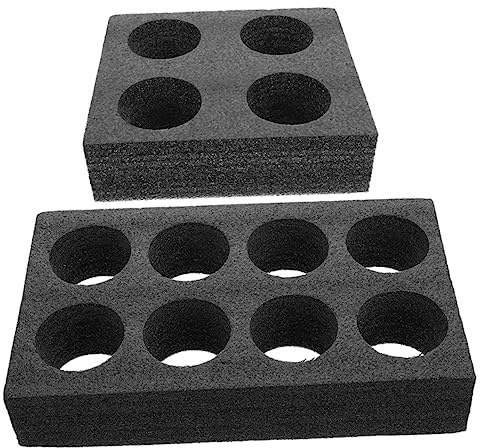 GALPADA 2stücke Teiliges Getränketräger Perlbaumwolligem Material Für Heiße Und Kalte Getränke Praktische Takeaway-becherhalter Für Restaurant Und Schwarzer Becherträger