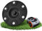 Dxyue Disque de rechange pour tondeuse robot Segway Navimow i105E, i108E et i110N