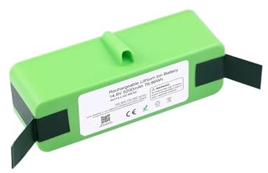 VHGHHVEJ Vacuum Cleaner 14.8V 5.2Ah Li-ion Battery，Compatible For Roomba， 900 980 985 981 960 961 964 966 970 895 896 886 871 760 776 696 691 671 616
