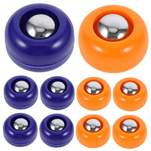 TOYANDONA 20pcs Wide Range Sports Gear Shuffleboard Cups Curling Stones Accessory Set for Indoor Outdoor Fun