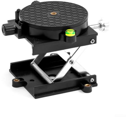 Dynamic Router Lift Table with For 360 Degree Rotation and Height Adjustment for Precision Tasks