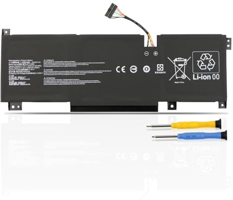 BTY-M492 Laptop Akku für MSI Crosshair 15 17 A11UCK A11UDK A11UEK Bravo 15 B5DD Katana GF66 GF76 11UC/11UD/11UE/11UG/11SC/12UD/12UDO/12UE/12UEO/12UEK/12UG/12UGS/12UX Pulse GL66 GL76 11UDK 11UEK 11UCK