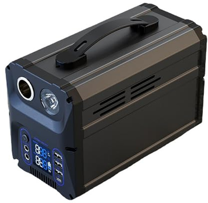 Portable Power Station 1000w, Solar Generator 220v/110v, Portable Power Bank, Solar Panel/Wall Socket/Car Charging for Outdoor, Camping, Emergency