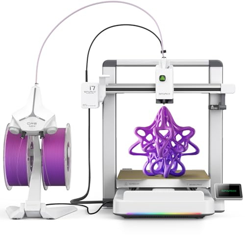 Creality SPARKX i7 Autofill Combo 3D-Drucker, KI Foto-zu-3D Modellierung, Mehrfarbiger Druck bereit, Automatische Nivellierung, Desktop FDM 3D-Drucker für Einsteiger