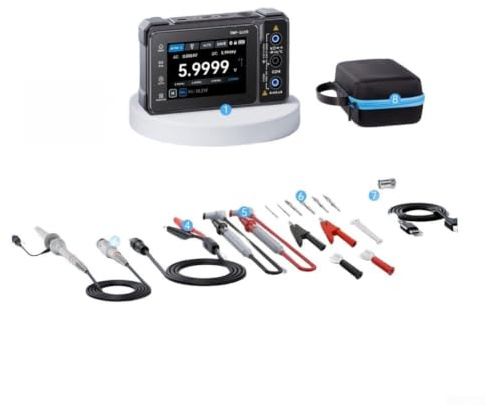 TRMS Multimeter 60000 Counts AC DC Voltage Test(TMP610S)