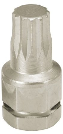 KS Tools 503.8155 Micro Bit für Vielzahn-Schrauben, 10mm