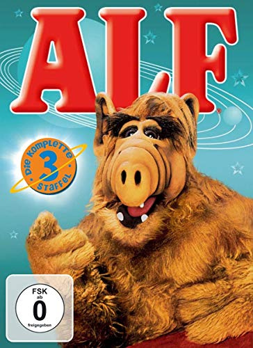 ALF - Die komplette dritte Staffel [4 DVDs]