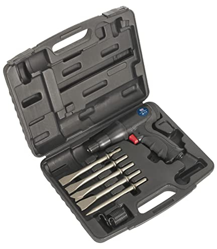 Sealey SA614 Composite Air Hammer Kit Low Vibration - Long Stroke