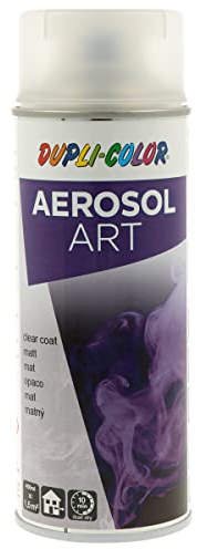 Dupli-Color 744044 AEROSOL ART CLEAR COAT matt 400 ml