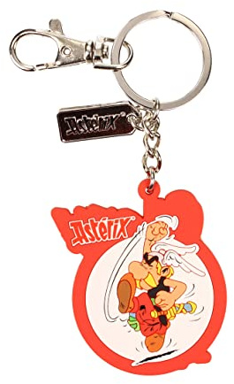 Asterix Unbekannt SDTASX27804 Schlüsselanhänger Pafff aus Gummi, wendbar