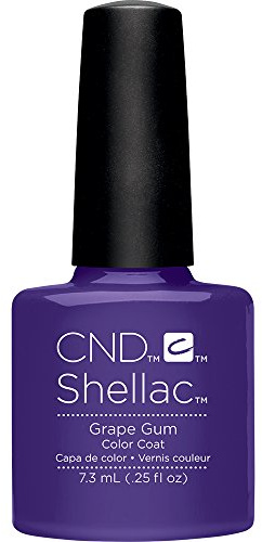 CND Shellac - Grape Gum 7.3ml/0.25 fl oz