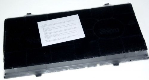 Whirlpool 481281718523 Houseware filter Zubehör für Dunstabzugshauben - Kaminzubehör (Houseware filter, Schwarz)