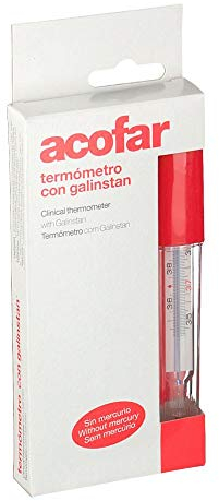 ACOFAR TERMOMETRO GALISNTAN (El emabalaje puede variar)