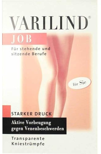 VARILIND Job 100den AD L transp.teint 2 St