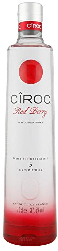 Cîroc Red Berry Flavoured Vodka, 70cl