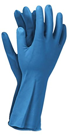Gummihandschuhe Latexhandschuhe Schutzhandschuhe Haushaltshandschuhe Gr. XL