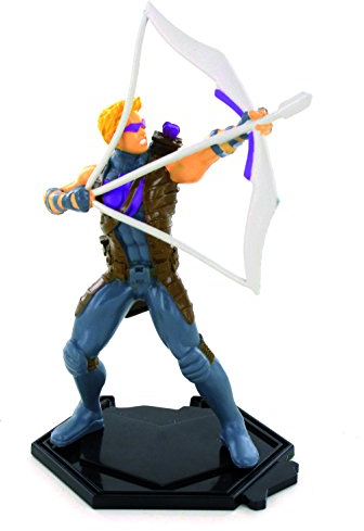 Comansi com-y96029 Hawkeye von Avengers Assemble Figur