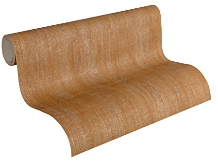 A.S. Création Vliestapete Urban Life Tapete Ethno Look 10,05 m x 0,53 m metallic orange Made in Germany 327121 32712-1