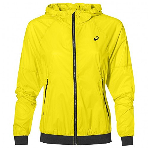 Asics fuzeX TR LW Veste, Femme XS Jaune (Blazing Yellow)