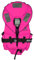 Baltic Pro Sailor 100N Kinder Feststoff Rettungsweste (Mod. 1289) für Binnengewässer und geschützte Gewässer, Farbe:pink, Größe:15-30kg