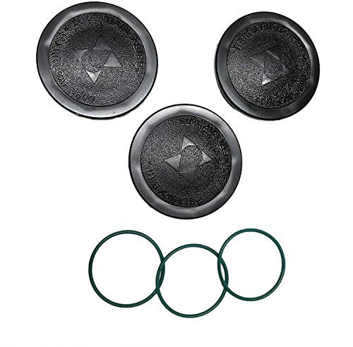 Rain Bird (3er-Pack) 1800XC | Kappe für 1800-Serie Sprühkopf-Sprinkler | Kappen und Dichtungen im Lieferumfang enthalten