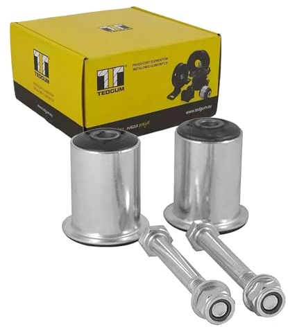 TEDGUM TED96391 REAR CONTROL ARM BUSHINGS SET (WITH BOLTS)